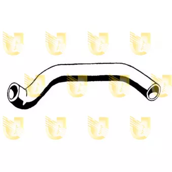 Durite de radiateur UNIGOM OEM 134370