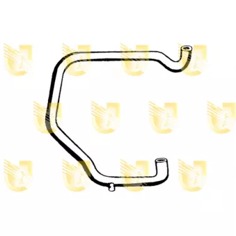 Tuyau, échangeur de chaleur (chauffage) UNIGOM R4072 pour RENAULT SUPER 5 1.4 - 58cv
