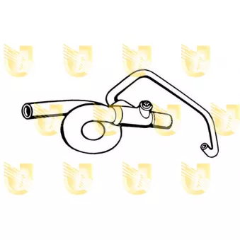 Tuyau, échangeur de chaleur (chauffage) UNIGOM S1340 pour FIAT PUNTO 60 1.2 - 60cv