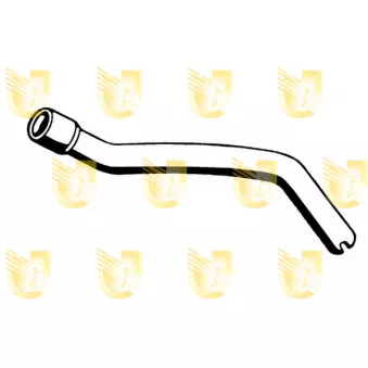 Tuyau, échangeur de chaleur (chauffage) UNIGOM S1352