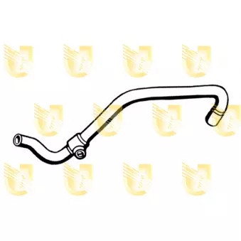 Tuyau, échangeur de chaleur (chauffage) UNIGOM S1353 pour FIAT PUNTO 1.7 D - 57cv