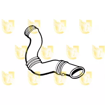 Tuyau d'aspiration, alimentation d'air UNIGOM [S1355]