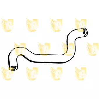 Durite de radiateur UNIGOM S1361 pour SMART ROADSTER 85 16V 1.2 - 86cv