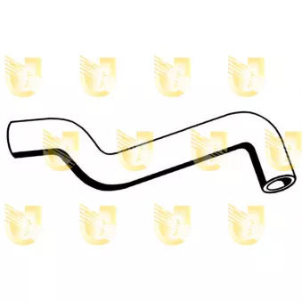 Durite de radiateur UNIGOM S1364 pour LANCIA Y 1.2 16V - 80cv