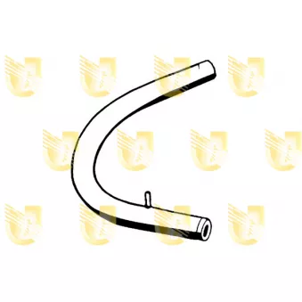 Tuyau d'aspiration, alimentation d'air UNIGOM S2039 Tuyau d'aspiration, alimentation d'air UNIGOM S2039