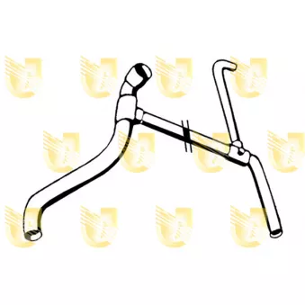 UNIGOM S2088 - Durite de radiateur