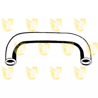 Durite de radiateur UNIGOM S2159 pour FIAT UNO 50 1.1 - 50ch