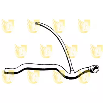 Durite de radiateur UNIGOM S2170 pour FIAT TEMPRA 1.4 i - 69cv