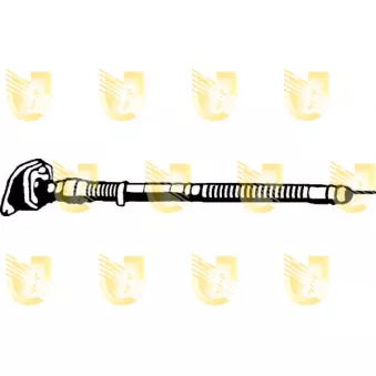 Tuyauterie de carburant UNIGOM S2176