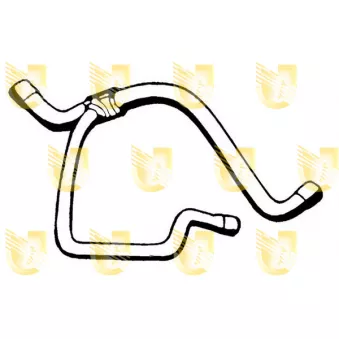 Durite de radiateur UNIGOM S2180 pour FIAT TEMPRA 1.4 i - 69cv