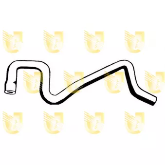 Tuyau, échangeur de chaleur (chauffage) UNIGOM S2247