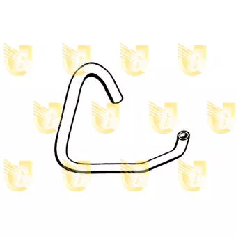 Tuyau, échangeur de chaleur (chauffage) UNIGOM S2253