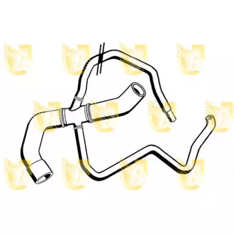 Durite de radiateur UNIGOM S2311 pour VOLKSWAGEN MULTIVAN 1.1 Sporting - 54cv