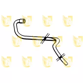 Tuyau, échangeur de chaleur (chauffage) UNIGOM S2341