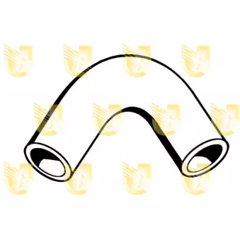 Tuyau, échangeur de chaleur (chauffage) UNIGOM OEM 4852224