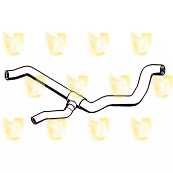 Durite de radiateur UNIGOM [W9204]