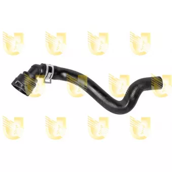 Tuyau, échangeur de chaleur (chauffage) UNIGOM OEM 1J0122073A