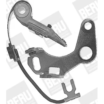 Jeu de contacts, distributeur d'allumage BERU by DRiV OEM 544116