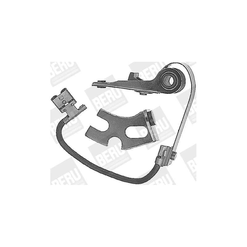 Jeu de contacts, distributeur d'allumage BERU by DRiV KS709 - Visuel 1