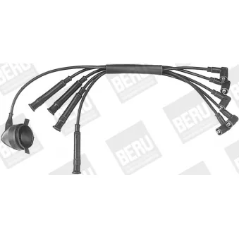 Kit de câbles d'allumage BERU by DRiV ZE575