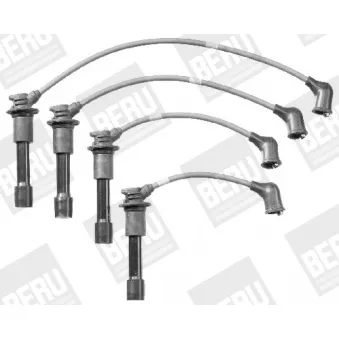 Kit de câbles d'allumage BERU by DRiV OEM BPE818140A