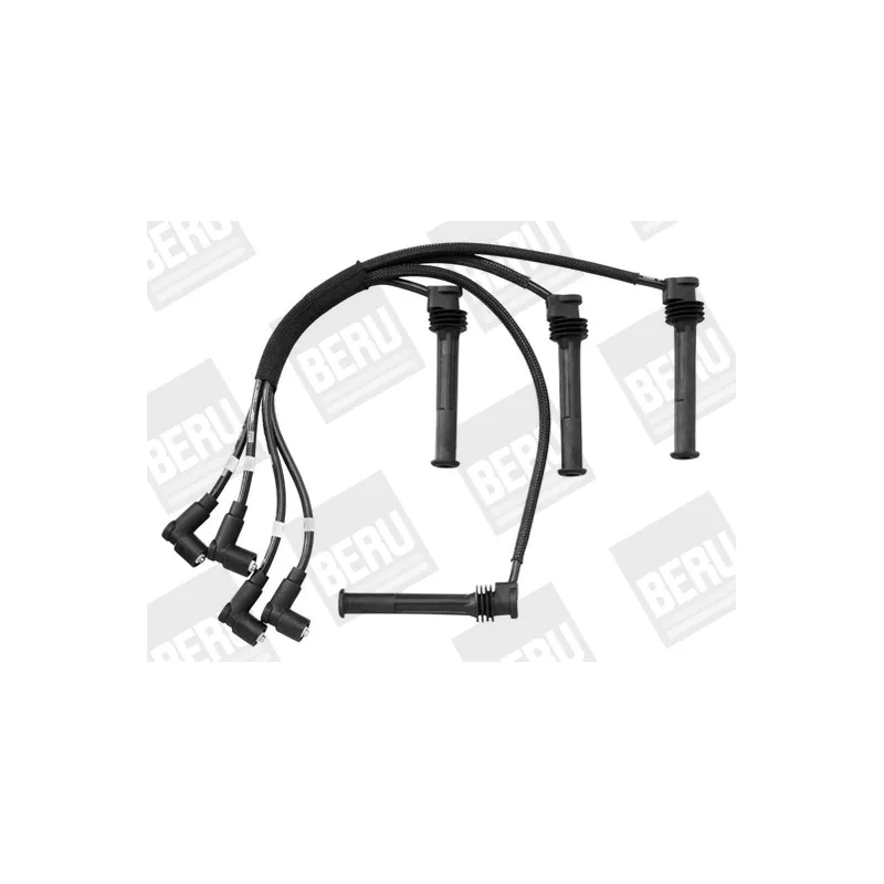 Kit de câbles d'allumage BERU by DRiV ZEF1612 - Visuel 1