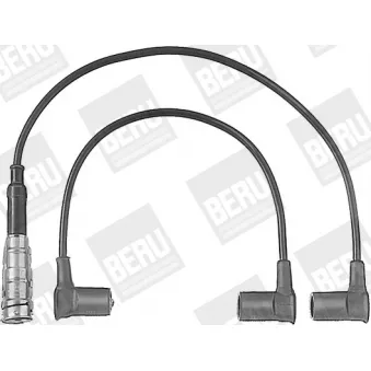 Kit de câbles d'allumage BERU by DRiV ZEF566