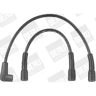 Kit de câbles d'allumage BERU by DRiV OEM 1612458