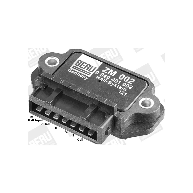 Appareil de commande, système d'allumage BERU by DRiV ZM002 - Visuel 1