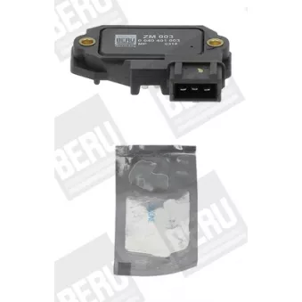 Appareil de commande, système d'allumage BERU by DRiV OEM 60755094