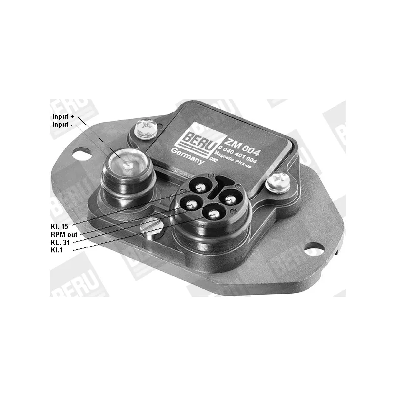 Appareil de commande, système d'allumage BERU by DRiV ZM004 - Visuel 2