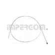 Tirette de capot moteur ORIGINAL IMPERIUM [810002]