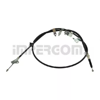 ORIGINAL IMPERIUM 810638 - Tirette à câble, frein de stationnement arrière droit