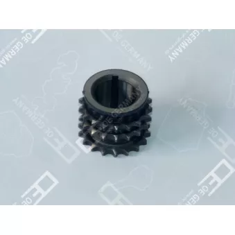 Roue dentée, vilebrequin OE Germany OEM 6110500403