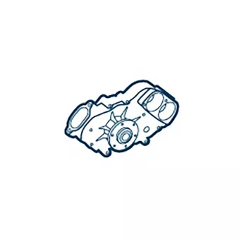 Pompe à eau, refroidissement du moteur OE Germany OEM 51065007130