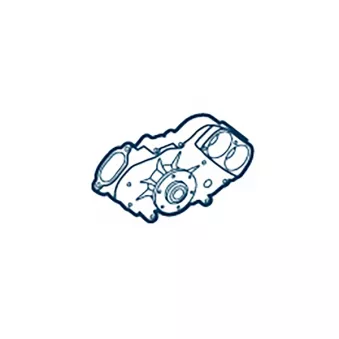 Pompe à eau, refroidissement du moteur OE Germany OEM 98497117