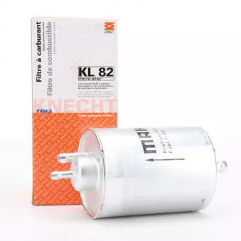 Filtre à carburant MAHLE KL 82 pour MERCEDES-BENZ CLASSE C C 200 Kompressor - 163cv