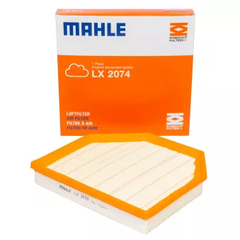 MAHLE LX 2074 - Filtre à air