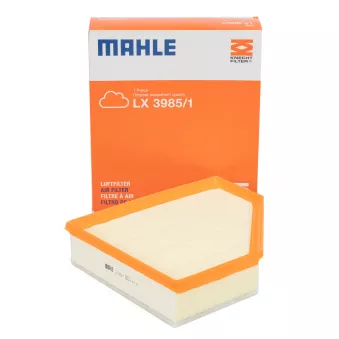 MAHLE LX 3985/1 - Filtre à air