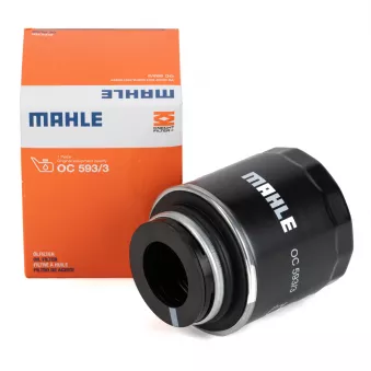 Filtre à huile MAHLE OC 593/3 pour VOLKSWAGEN TOURAN 1.2 TSI - 105cv