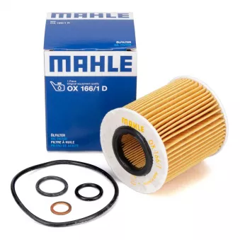 MAHLE OX 166/1D - Filtre à huile