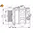 NRF 32216 - Compresseur, climatisation