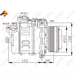 NRF 32465 - Compresseur, climatisation