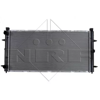 NRF 509514 - Radiateur, refroidissement du moteur