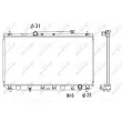 NRF 53307 - Radiateur, refroidissement du moteur