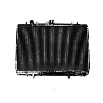 Radiateur, refroidissement du moteur NRF OEM 103964