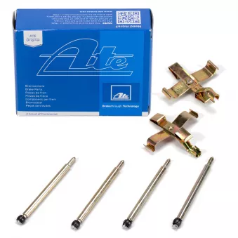 Kit d'accessoires, plaquette de frein à disque ATE 13.0460-0193.2