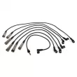 BREMI 257 - Kit de câbles d'allumage