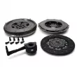 LUK 600 0125 00 - Kit d'embrayage + Volant moteur