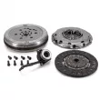 LUK 600 0215 00 - Kit d'embrayage + Volant moteur